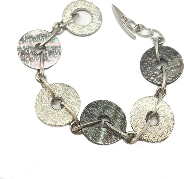Silver Stainless Steel Bracelet