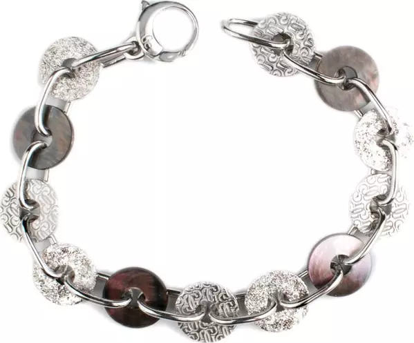 Silver Stainless Steel Bracelet