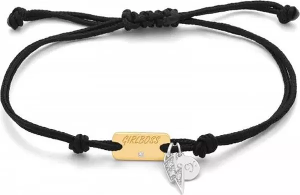 Black Nylon Bracelet