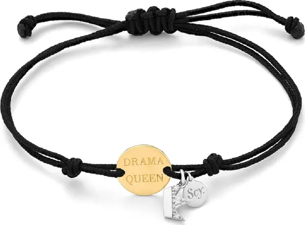 Black Nylon Bracelet