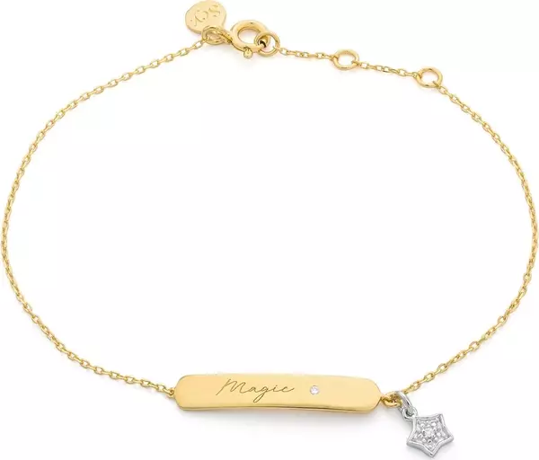 Gold Silver Bracelet