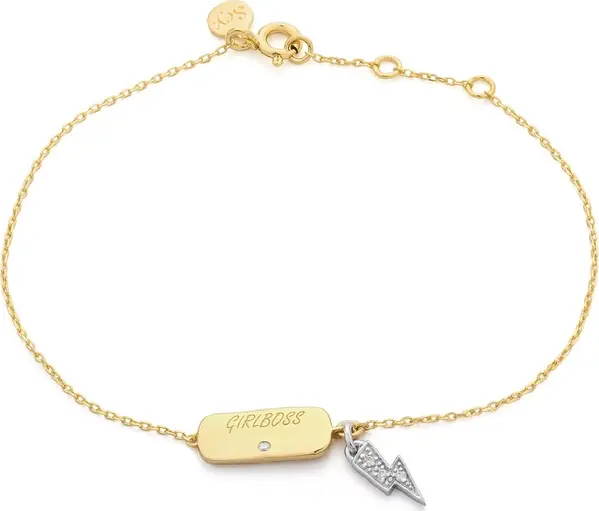 Gold Silver Bracelet