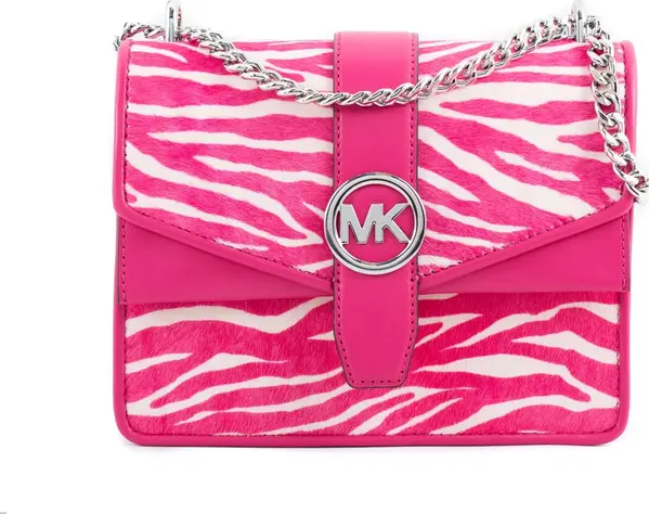 Multicolor Leather Crossbody Bag