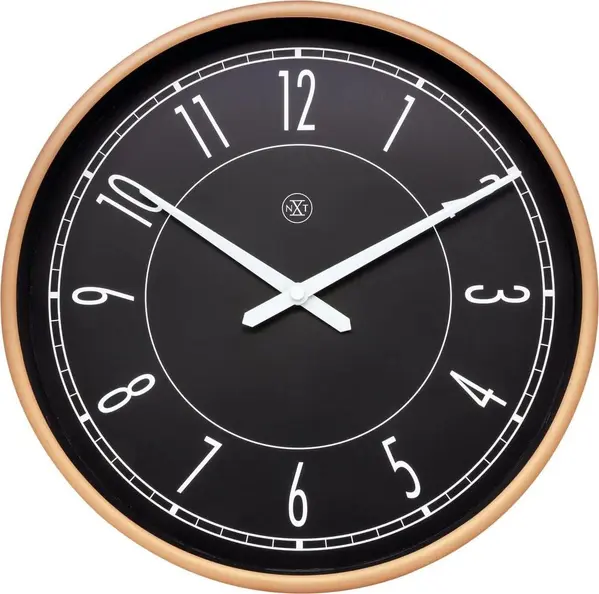 Black Plastic Watch