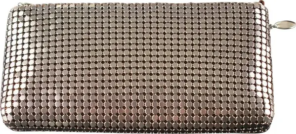 Brown Synthetic Handbag