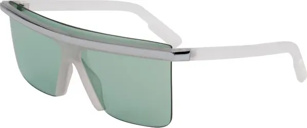 Yellow Resin Sunglasses