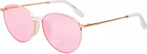 Gold Metal Sunglasses