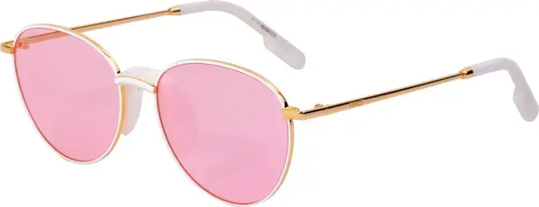 Gold Metal Sunglasses