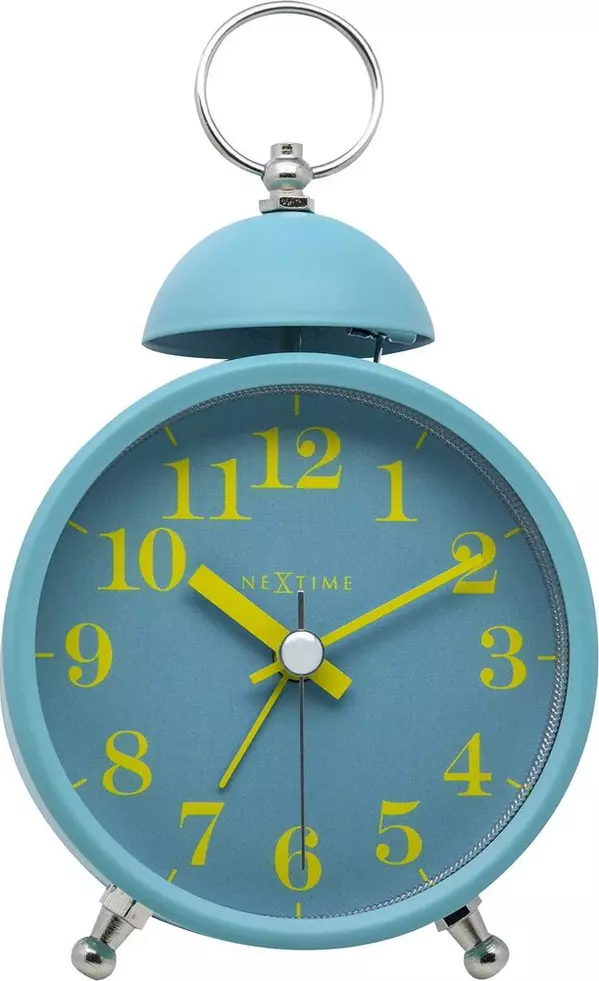 Blue Metal Sport Watch