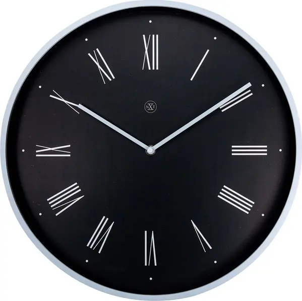 Black Resin Dress Watch