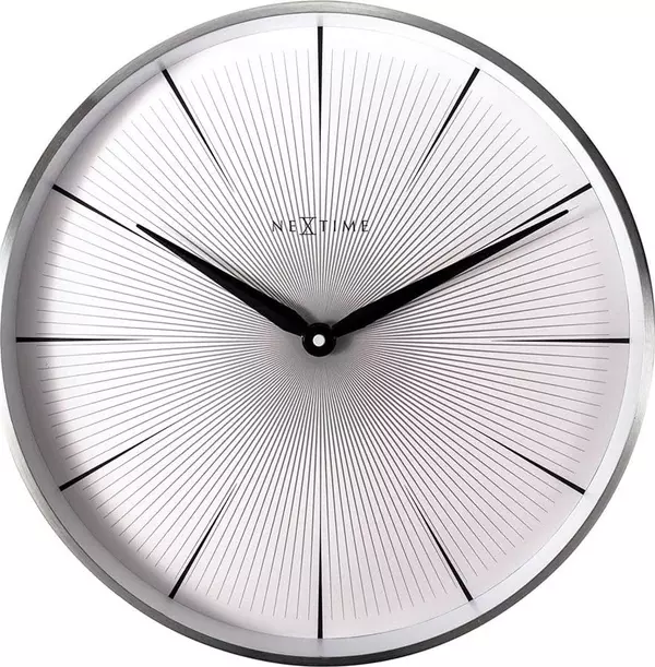 Gray Metal Dress Watch