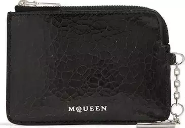 Black Calfskin Clutch Bag