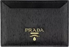 Black Calfskin Wallet