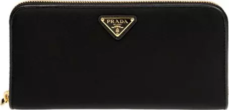 Black Nylon Wallet