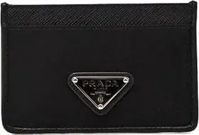 Black Nylon Cardholder