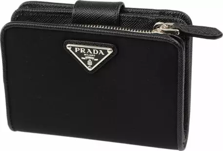 Black Nylon Wallet