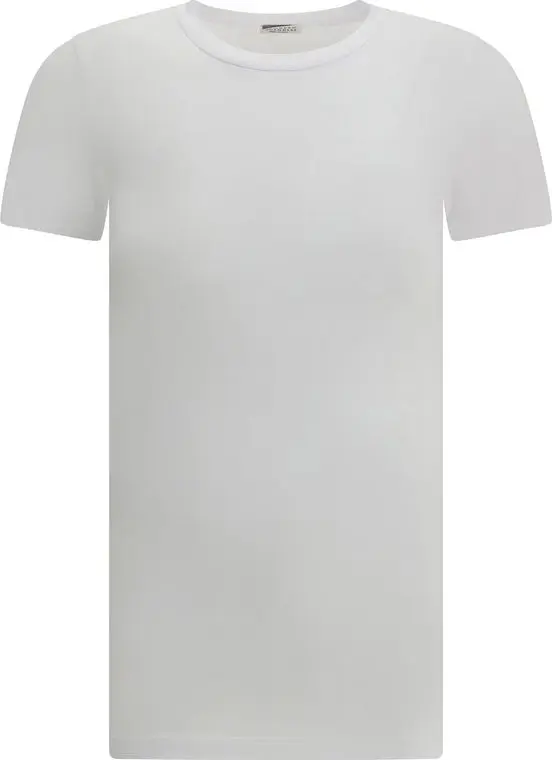 White Cotton T-Shirt