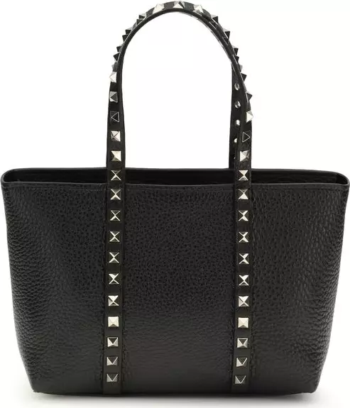 Black Calf Leather Bos Taurus Shoulder Bag