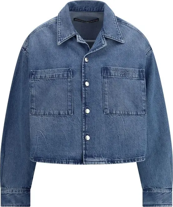 Blue Denim Shirt