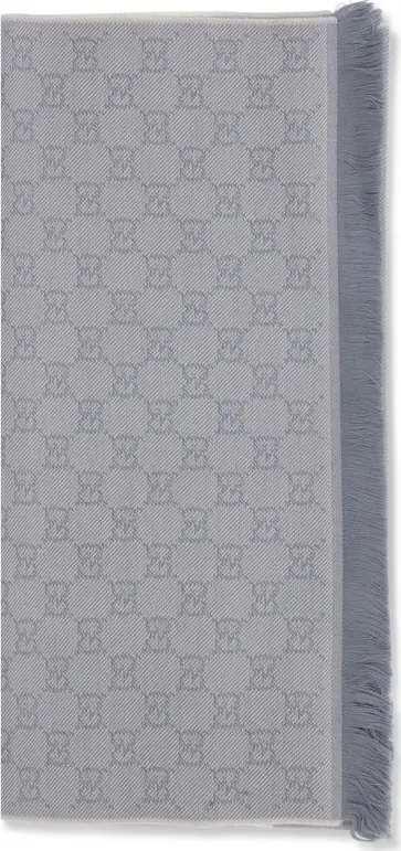 Gray Wool Oves Aries Scarf