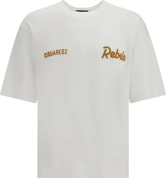 White Cotton T-Shirt