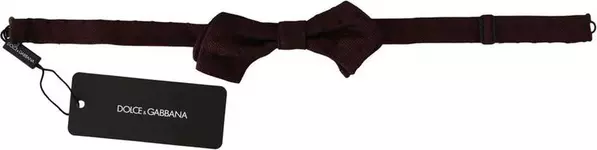 Purple Silk Tie