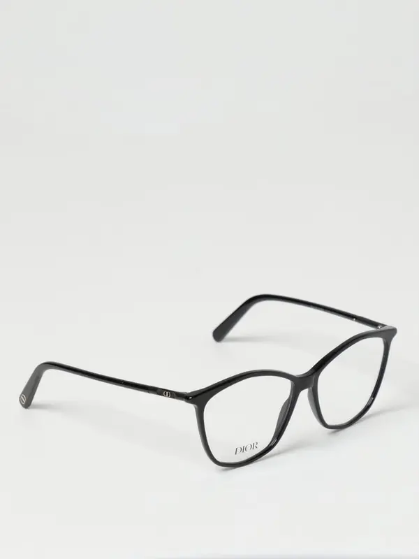 Black Plastic Glasses (Frames)