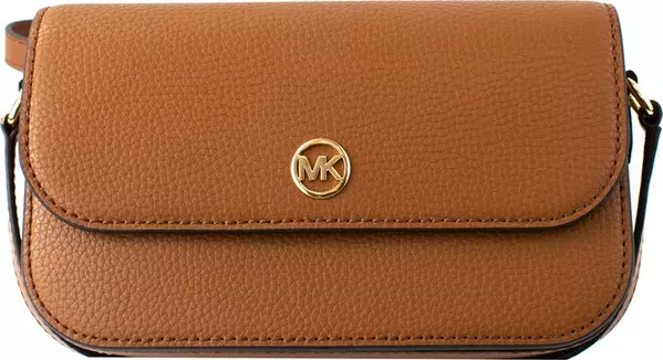 Brown Leather Crossbody Bag