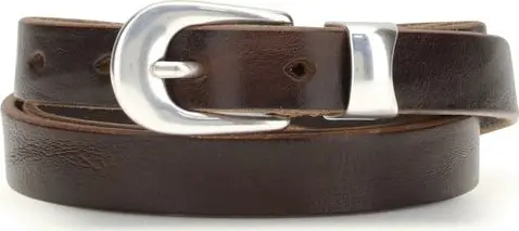 Brown Calf Leather Bos Taurus Regular Belt