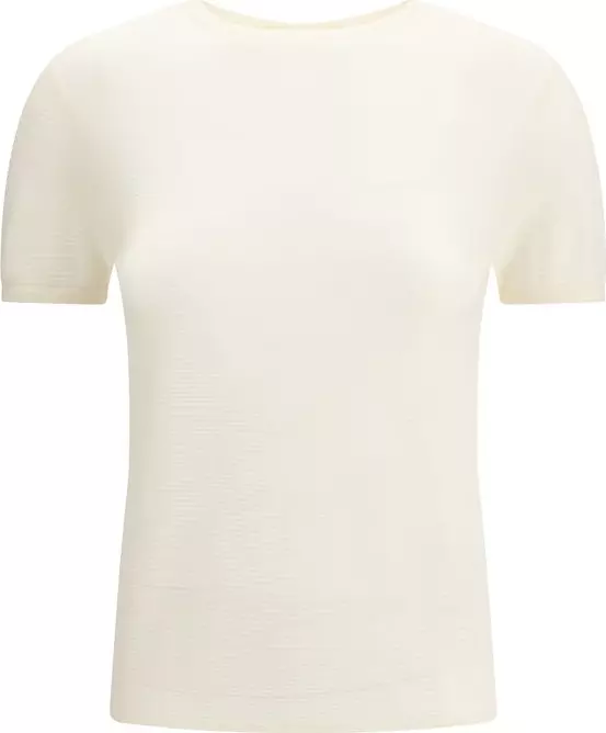 White Cashmere T-Shirt