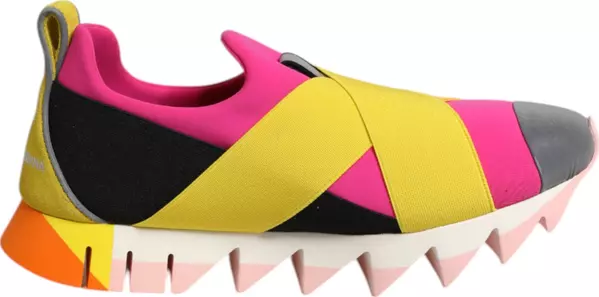 Multicolor Neoprene Elastic Ibiza Sneakers Shoes