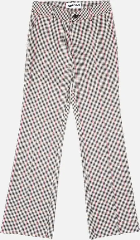 Black Polyester Pants
