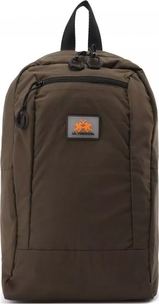 Bicolor Polyester Backpack