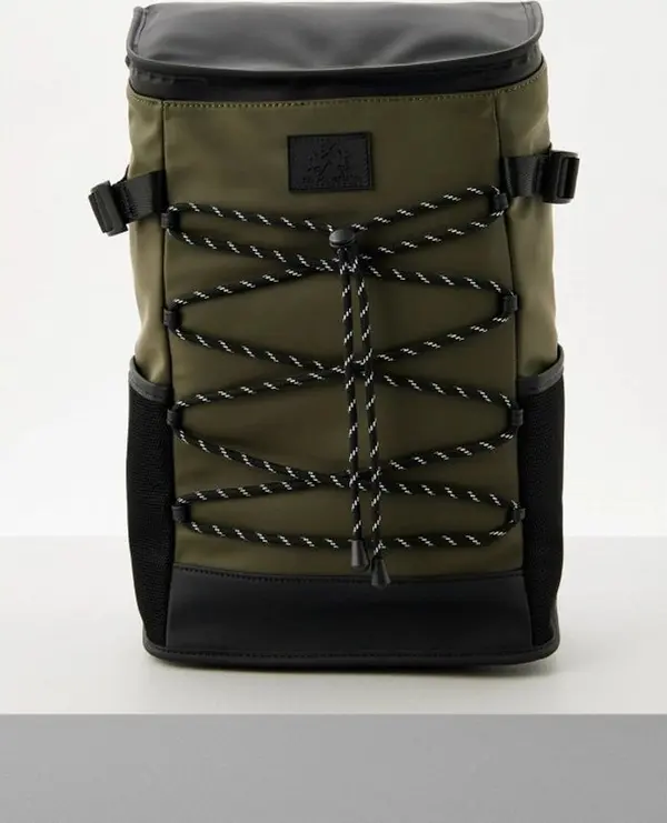Bicolor Polyethylene Backpack