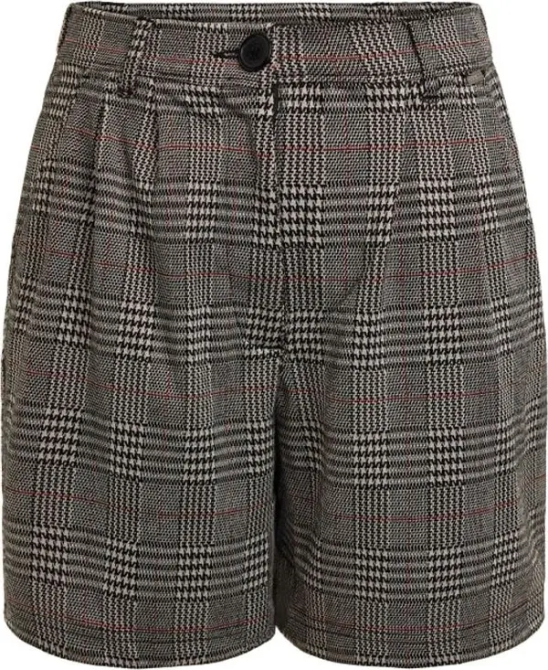 Multicolor Polyester Shorts