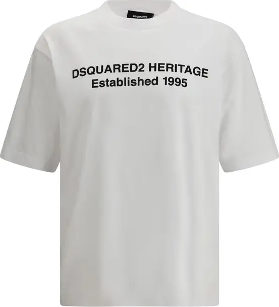 White Cotton T-Shirt
