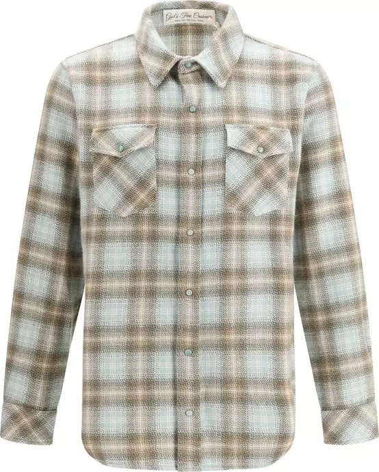 Multicolor Cashmere Pattern Shirt