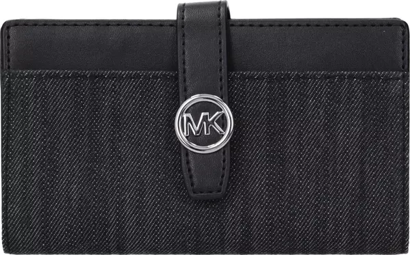 Black Fabric Wallet