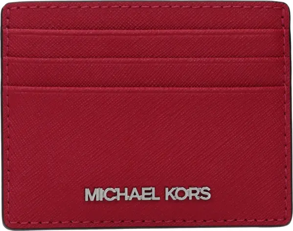 Red Leather Cardholder