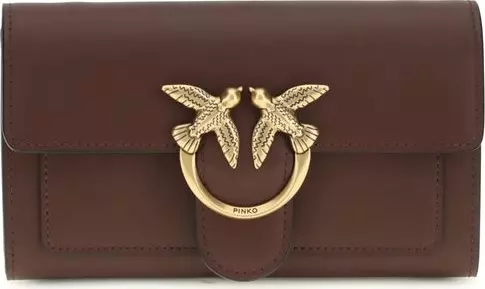 Brown Calf Leather Bos Taurus Wallet