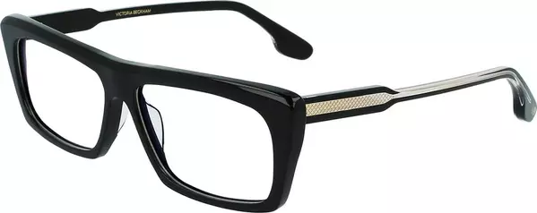 Black Acetate Glasses (Frames)