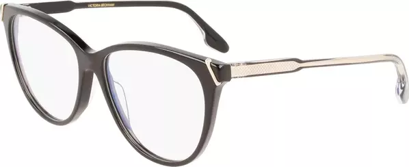 Black Acetate Glasses (Frames)