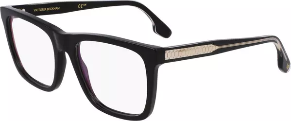 Black Acetate Glasses (Frames)