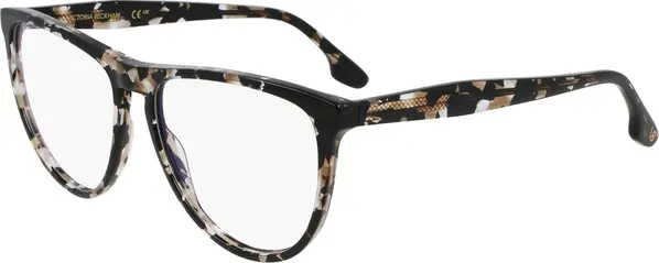 Black Acetate Glasses (Frames)
