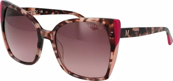 Brown Acetate Sunglasses