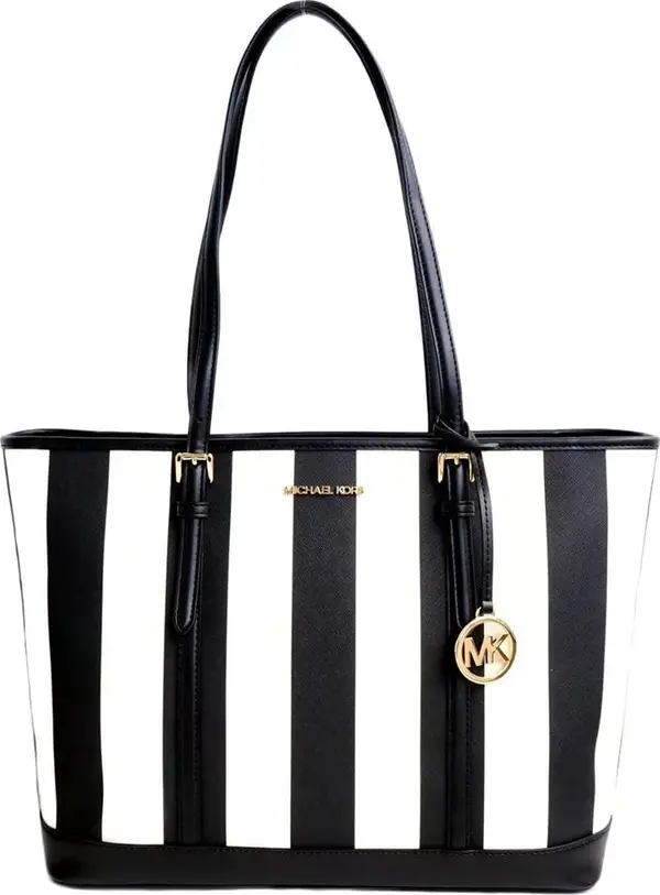 Multicolor Canvas Tote Bag