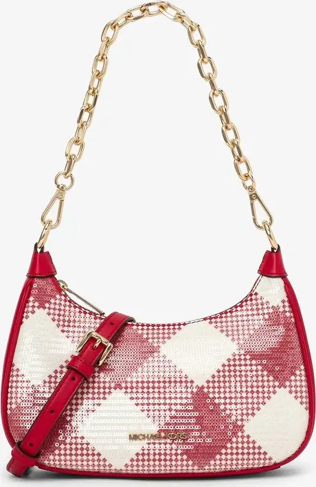 Multicolor Canvas Shoulder Bag