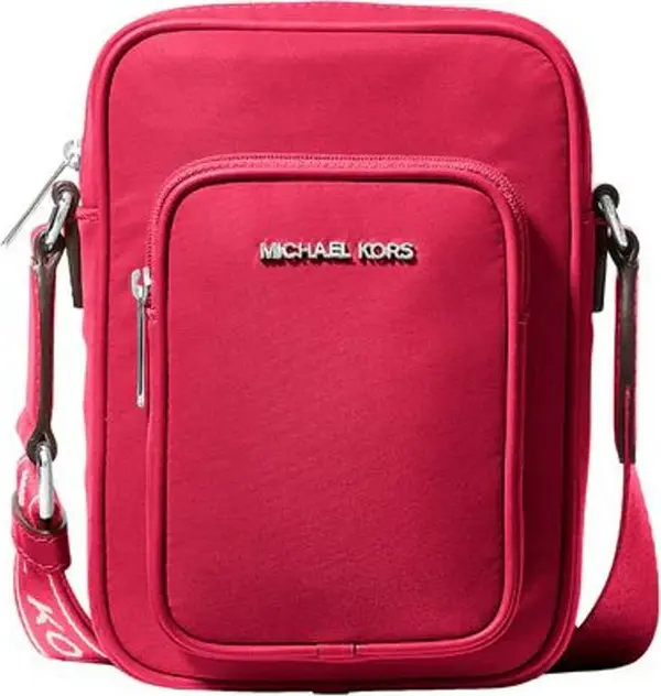 Multicolor Nylon Crossbody Bag