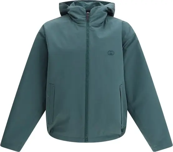Bicolor Polyester Shell Jacket