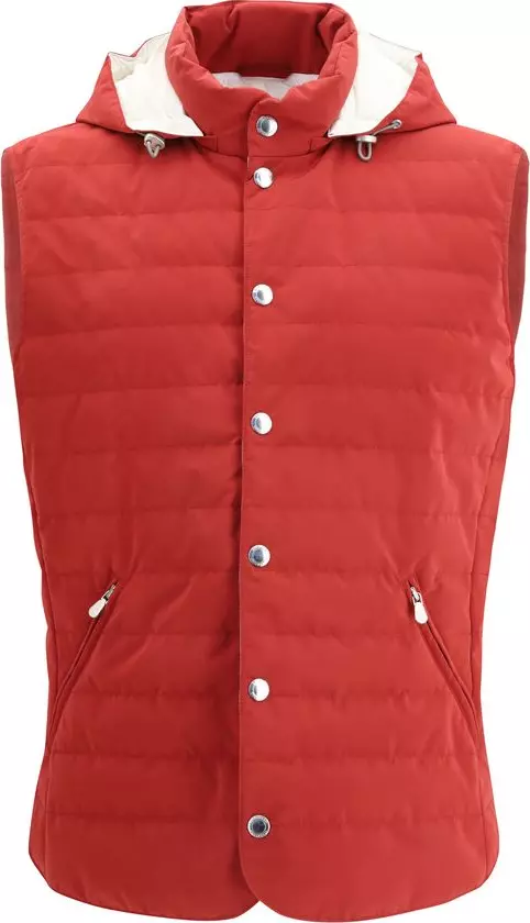 Multicolor Polyester Sleeveless Jacket